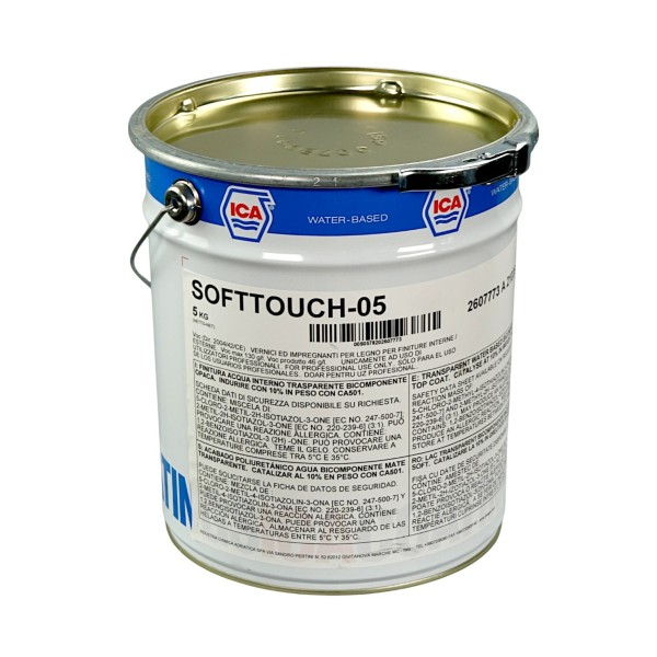 SOFTTOUCH - Lac Apa Transparent Mat