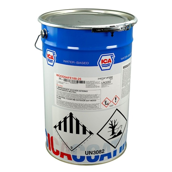 WOODSAFE100 -  Impregnant Apa Exterior Biocid