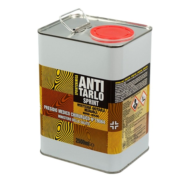 ANTITARLO -  Insecticid/Fungicid pentru lemn (Tratament Anti-Carii)
