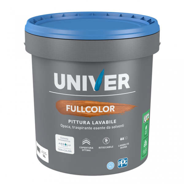 FULLCOLOR - Vopsea Lavabila Respirabila Mata de Interior