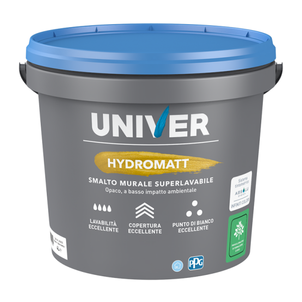 HYDROMATT - Email Mural ECO Superlavabil Mat pentru Interior