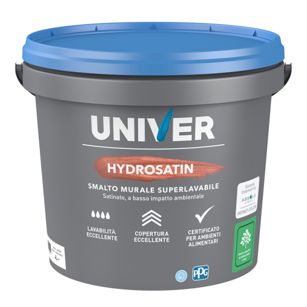 HYDROSATIN - Email Mural ECO Superlavabil Satinat pentru Interior