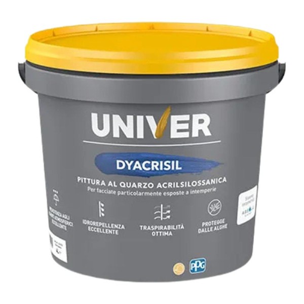 DYACRISIL - Vopsea Acril-Siloxanica pentru Fatade