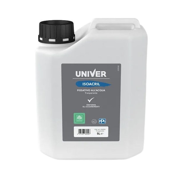 ISOACRIL - Amorsa Acrilica Incolora pentru Vopsele Lavabile