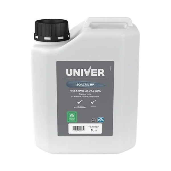 ISOACRIL HP - Amorsa ECO Acrilica Incolora cu Pentrare Ridicata