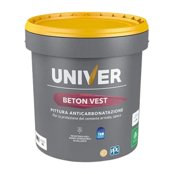 BETONVEST - Vopsea Acrilica Anticarbonatare pentru Beton Armat
