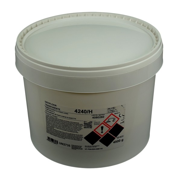 4240-H - Vopsea Epoxiacrilica Autonivelanta Apa