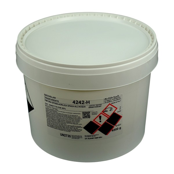 4242-H - Vopsea Epoxiacrilica Autonivelanta Apa
