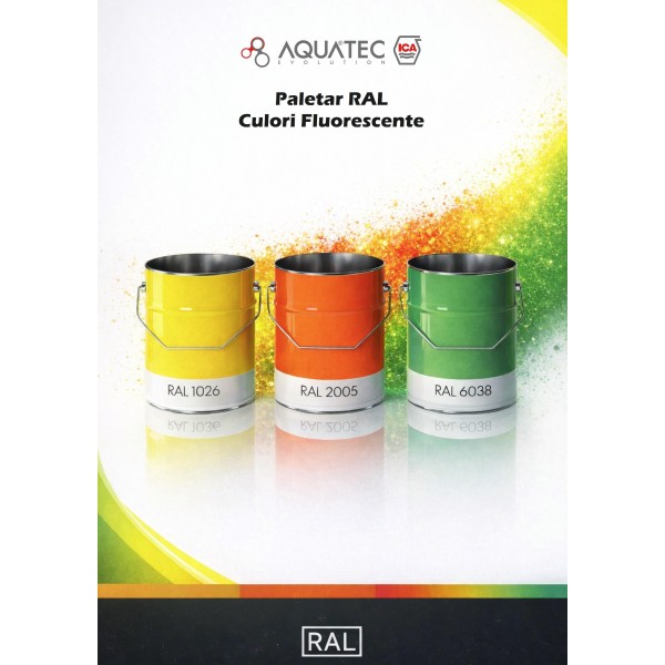Paletar RAL - Culori Fluorescente