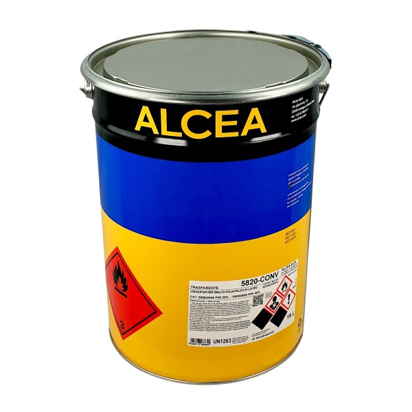 5820 Vopsea Bicomponenta Pentru Metal Lucioasa