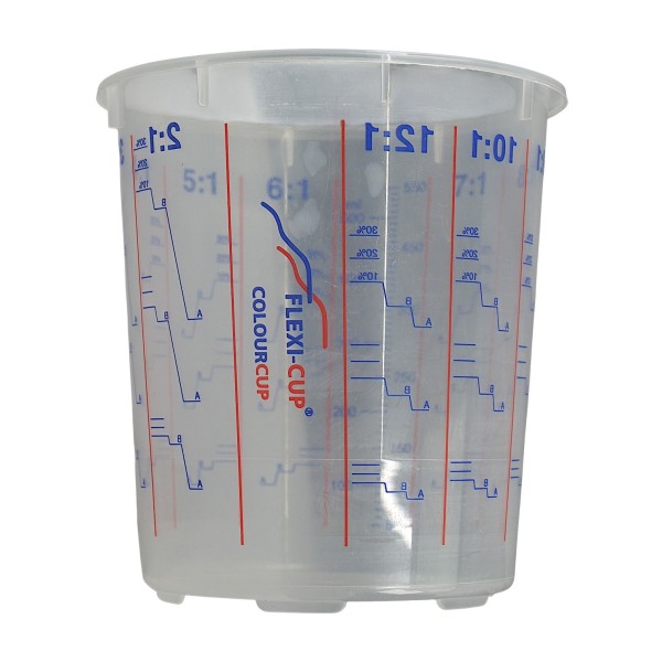 FLEXI CUP 650 - Cupa Pistol Gradata (Unica Folosinta)