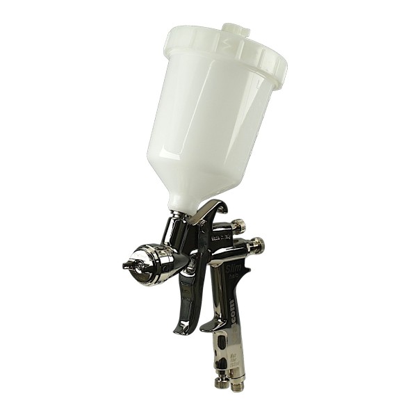 Slim - Pistol de Vopsit cu Cupa Gravitationala