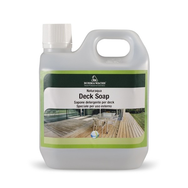 Natuaqua Deck Soap - Detergent Pentru Lemn de Exterior