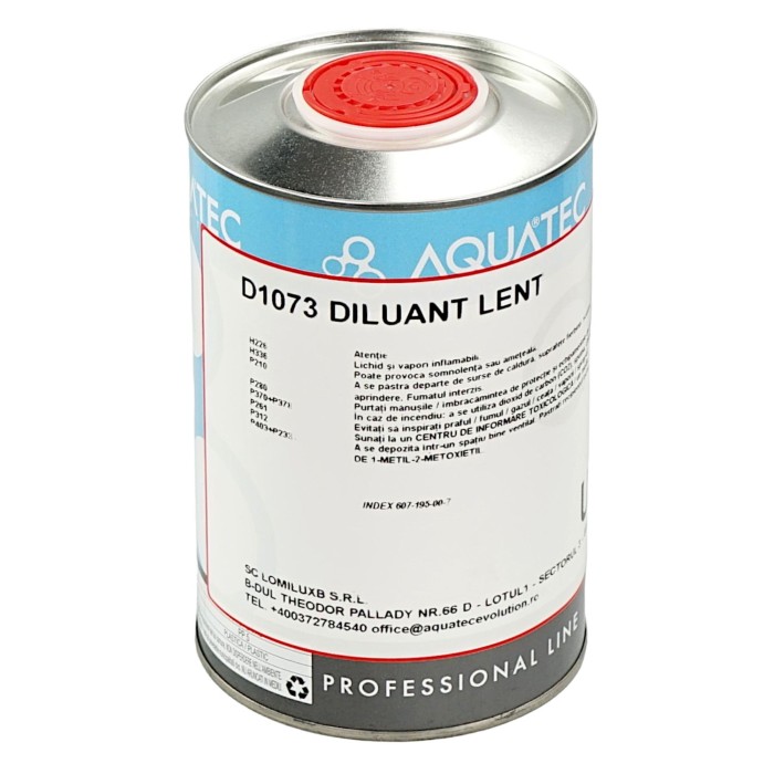 D1073 - Diluant PU si Acrilic Lent