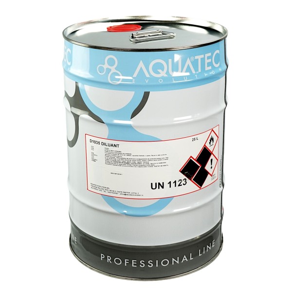 D1035 - Diluant Acrilic Lent