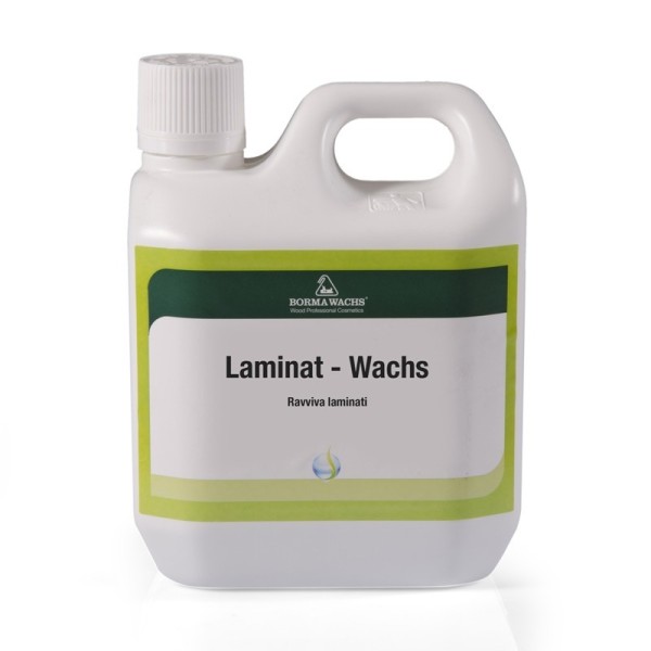 Laminate Reviver - Ceara/Polish pe Baza de Apa pentru Suprafete Laminate (1 Lt)
