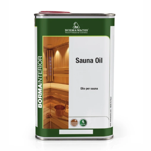 Sauna Oil - Tratament Protector pentru Lemn in Sauna (Zero Emisii)
