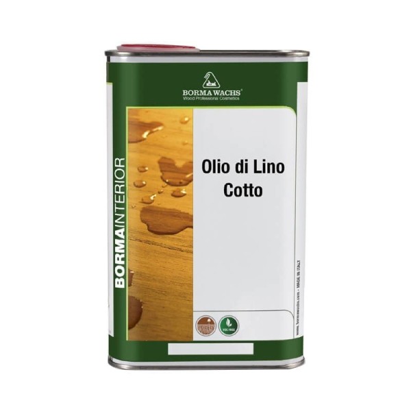 Boiled Linseed Oil  - Ulei de In Fiert (Sicativat)