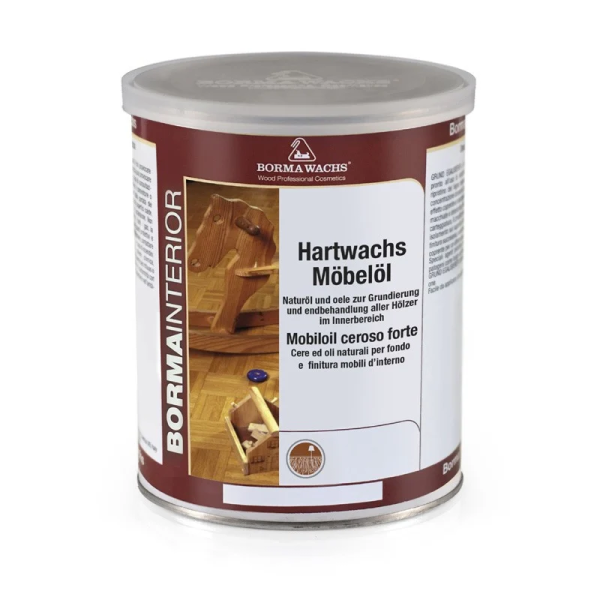 Hardwax Furniture Oil  - Ulei Cerat pentru Mobilier de Interior