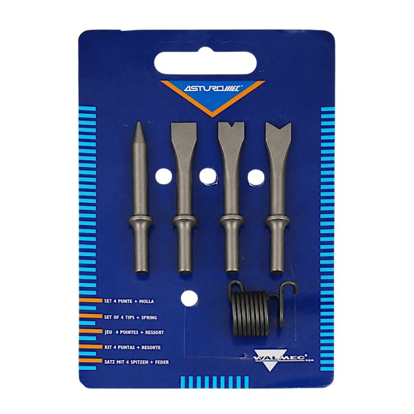 SET ACCES AIR HAMMER - Kit Capete Otel pentru Rotopercutor Pneumatic