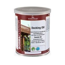 Danish Oil (Decking Oil HD) – Ulei Special pentru Exterior (Terase/Mobilier)