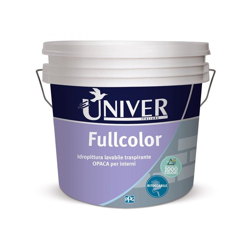 custom vitality calculator UNIVER Fullcolor - Vopsea lavabila de interior (Colorata) 1Lt -  AquatecEvolution.ro