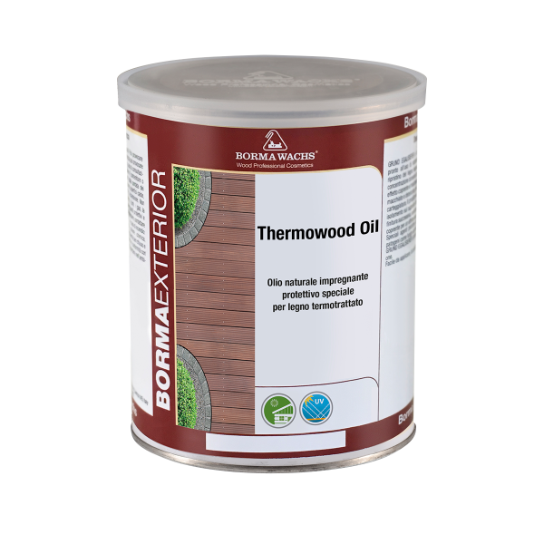 Thermowood Oil - Ulei Special pentru Lemn Termotratat