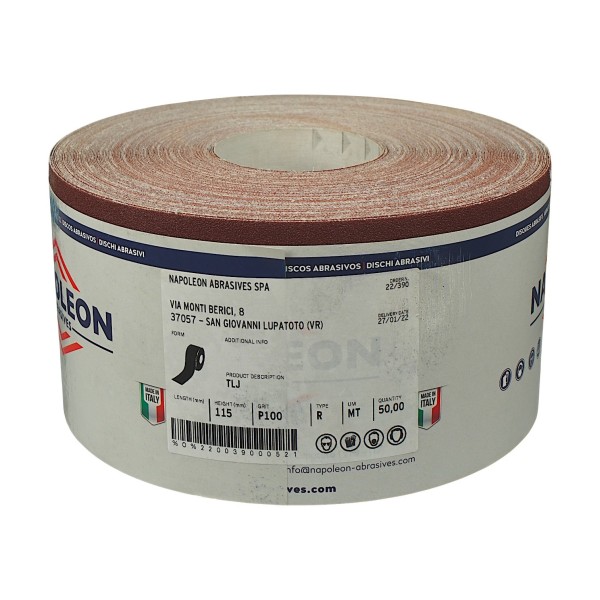 TLJ-115-U - Rola Panza Abraziva 50m