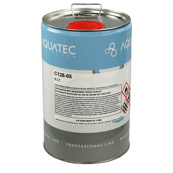 C128 - Catalizator Acrilic Antiingalbenire
