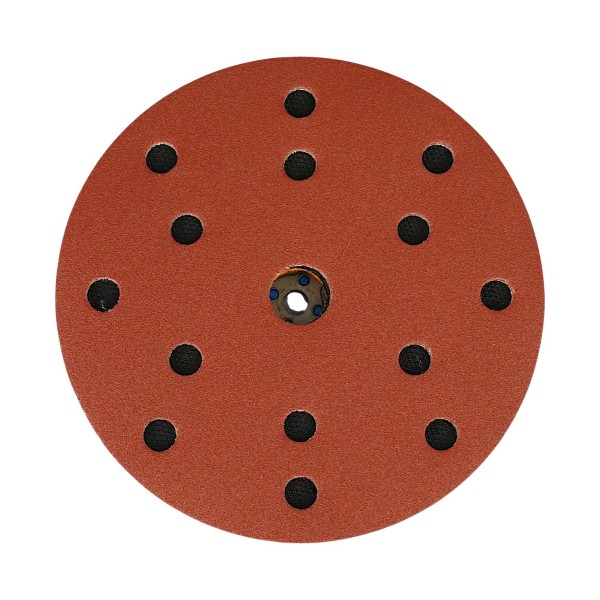 SAITAC D-VEL AWD - Disc Abraziv pe Panza Rosu Ø150