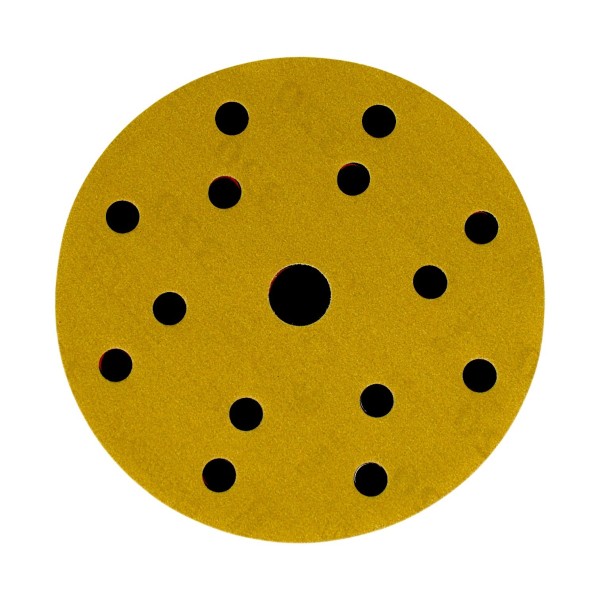 SAITAC D-VEL 5G - Disc Abraziv Hartie Galben Ø150