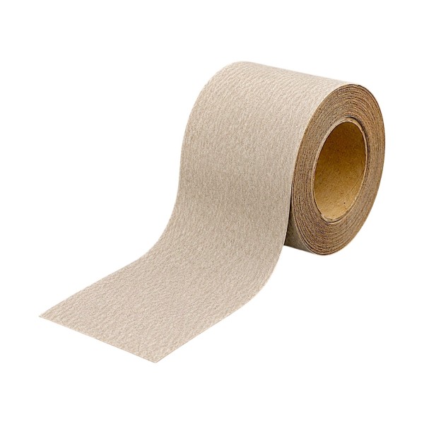 SAITAC RI 115x50 6A - Rola de Hartie Abraziva Alba