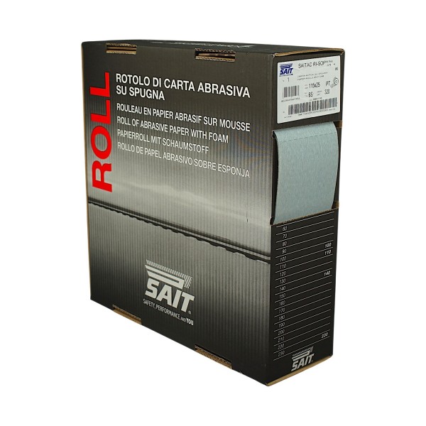 SAITAC RI-SOF 115x25 6S - Rola Abraziva Ceramica Buretata 25ml