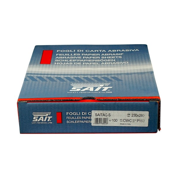 SAITAC S CW-C 230X280 - Coala Hartie Abraziva