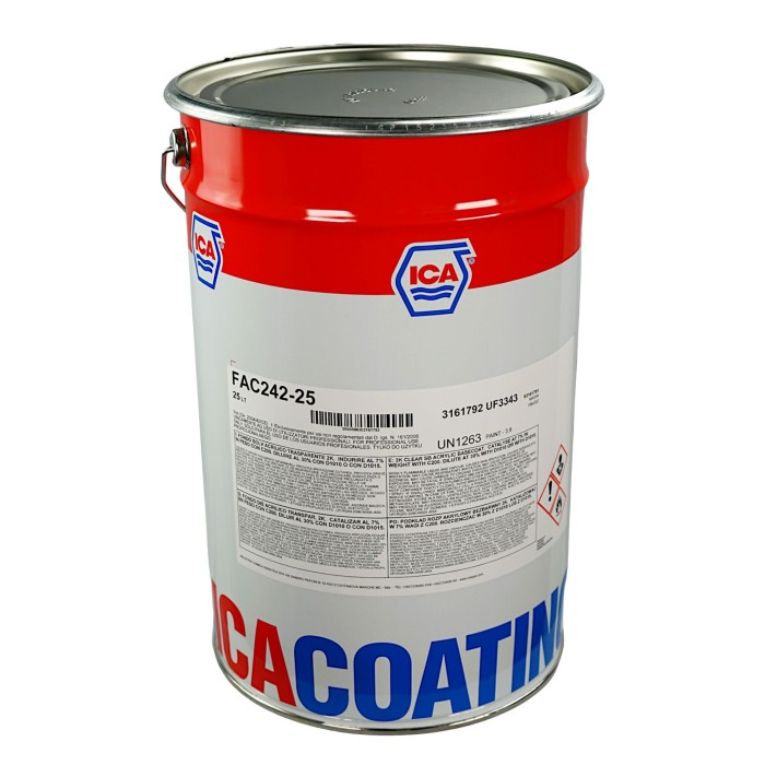 FAC242 - Grund Acrilic Transparent