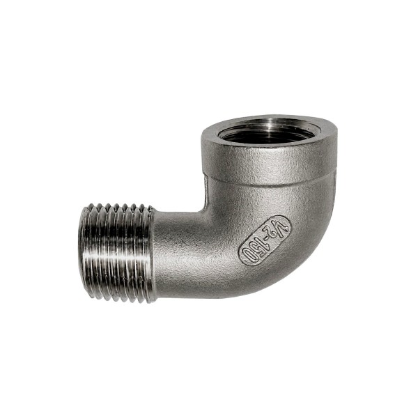 RACORD L MP FMxFF1/4 - Niplu Cot in L FFxFM 1/4" Medie Presiune