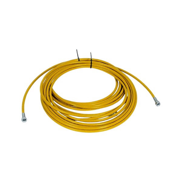 FURTUN HP Ø 1/4 15M - Furtun Insertie Metalica 15m Racordat FG1/4"