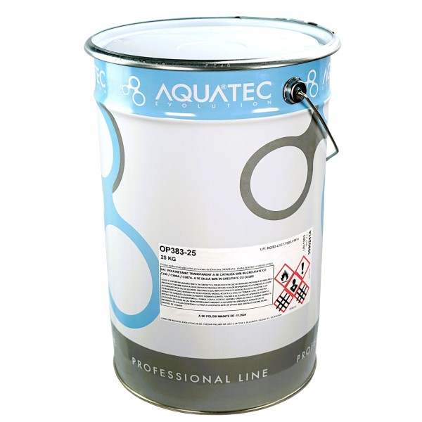OP383 - Lac Poliuretanic Mat Pigmentabil