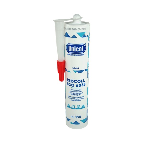 ISOCOLL ECO 6038 - Adeziv Silanic Transparent