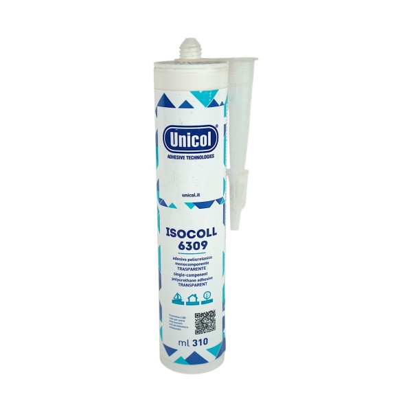 ISOCOLL 6309 - Adeziv PU Pasta Transparent