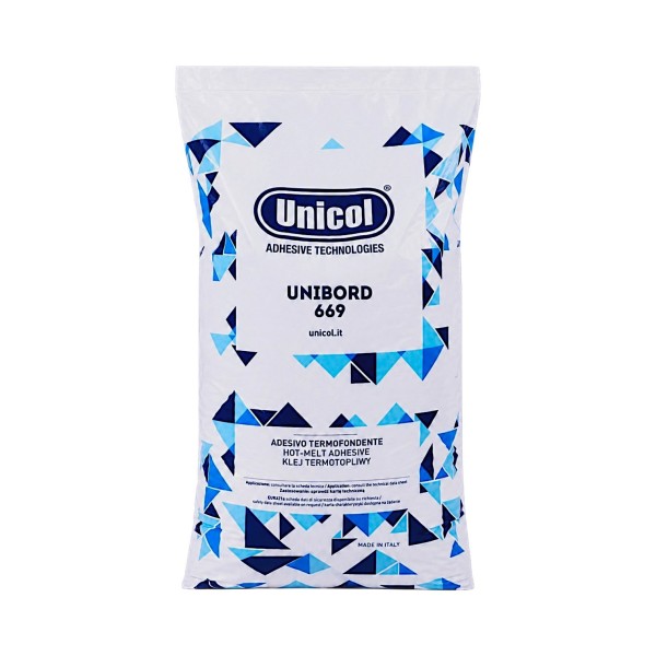 UNIBORD 669 - Adeziv Termofuzibil EVA Clean