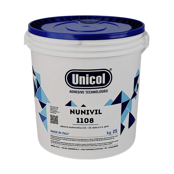 NUNIVIL 1108 - Adeziv Vinilic Papid D4 Monocomponent