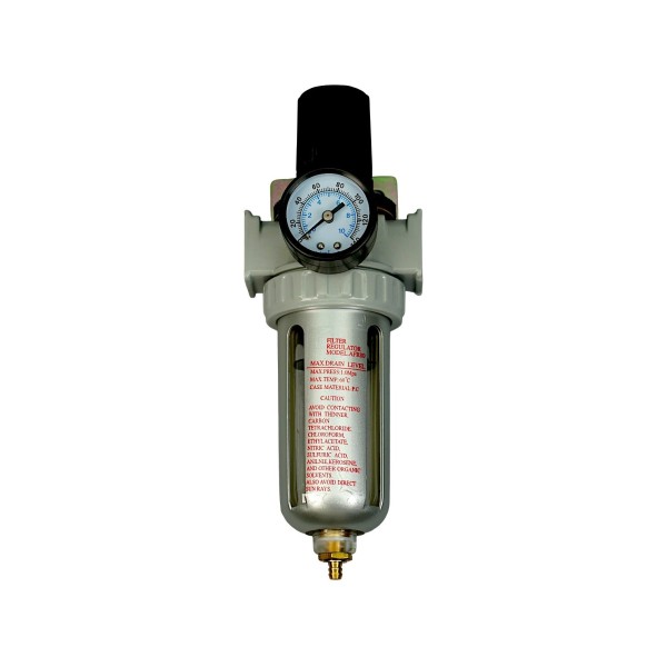 AFR80 - Filtru Regulator Presiune Aer cu Manometru