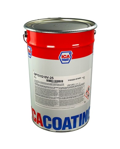 OP751V - Lac Poliuretanic Pigmentabil Mat Extraacoperire