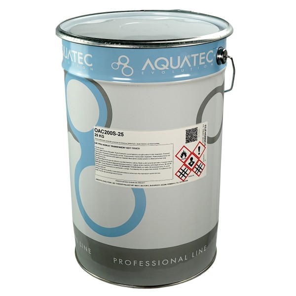 OAC200S - Lac Acrilic Transparent SOFT-TOUCH