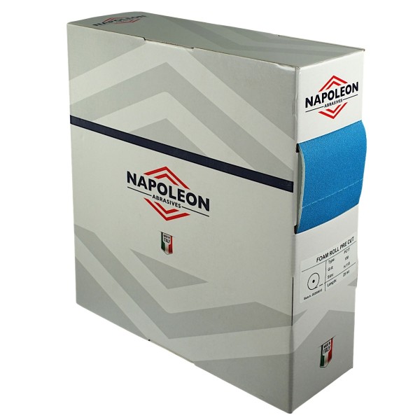 RF PC17 115 25M- Rola Abraziva Ceramica Buretata Albastra 25ml