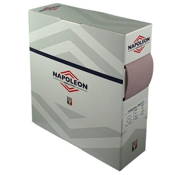 RF BF23115 25M- Rola Abraziva Buretata Roz 25ml