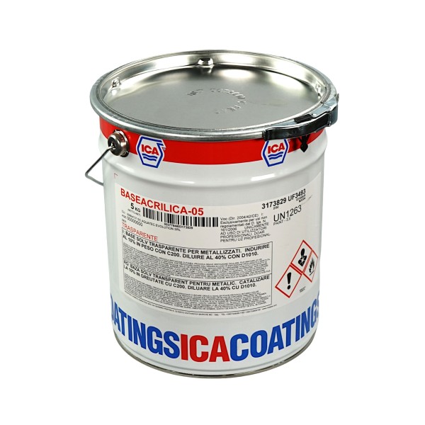 VM - Lac Acrilic Metalizat Mat