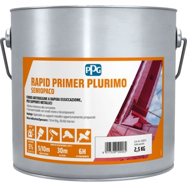PLURIMO - Grund Anticoroziv Universal cu Fosfat de Zinc