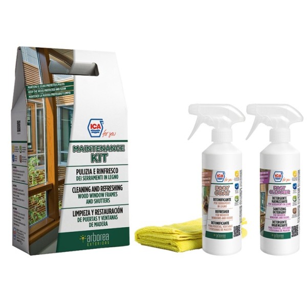 Maintenance Kit Arborea - Set de Intretinere pentru Ferestre si Tamplarie din Lemn